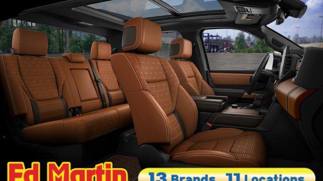 new 2026 Toyota Tundra Hybrid car, priced at $71,715