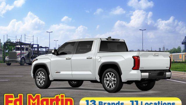 new 2026 Toyota Tundra Hybrid car, priced at $71,715