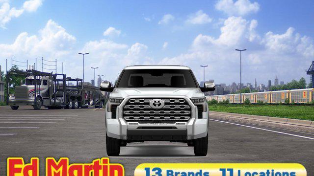 new 2026 Toyota Tundra Hybrid car, priced at $71,715