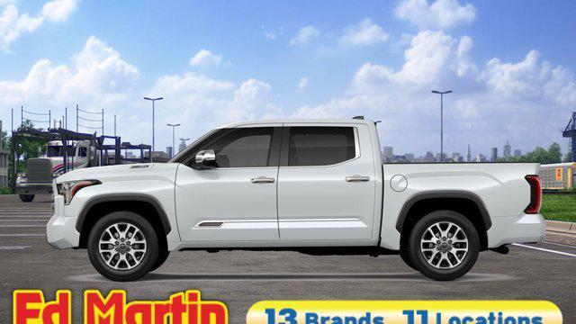 new 2026 Toyota Tundra Hybrid car, priced at $71,715
