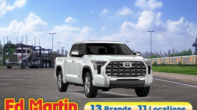 new 2026 Toyota Tundra Hybrid car, priced at $71,715