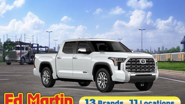 new 2026 Toyota Tundra Hybrid car, priced at $71,715