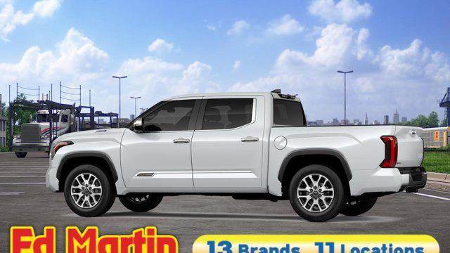 new 2026 Toyota Tundra Hybrid car, priced at $71,715