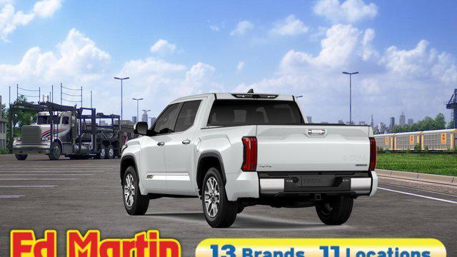 new 2026 Toyota Tundra Hybrid car, priced at $71,715