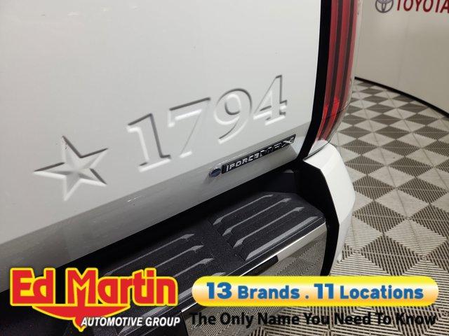 new 2026 Toyota Tundra Hybrid car, priced at $71,715