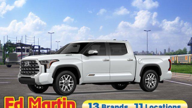 new 2026 Toyota Tundra Hybrid car, priced at $71,715