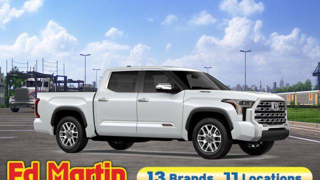 new 2026 Toyota Tundra Hybrid car, priced at $71,715