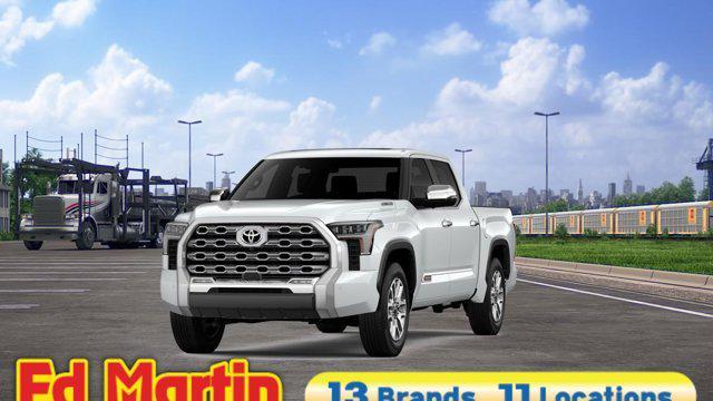 new 2026 Toyota Tundra Hybrid car, priced at $71,715