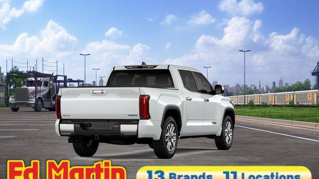 new 2026 Toyota Tundra Hybrid car, priced at $71,715