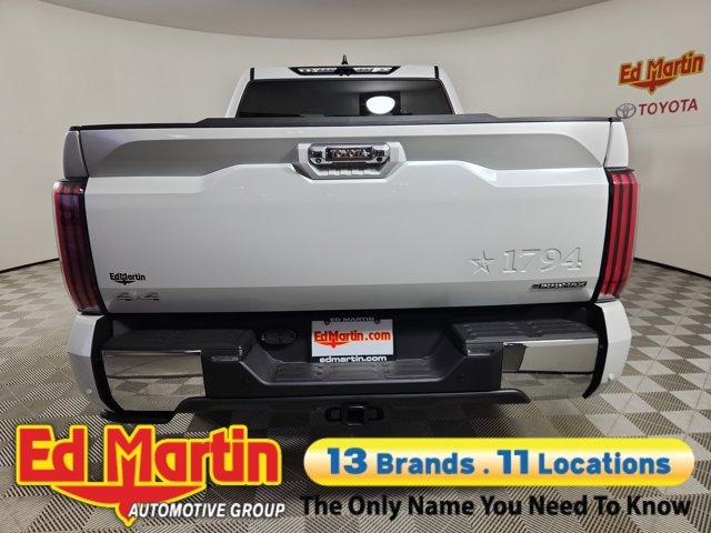 new 2026 Toyota Tundra Hybrid car, priced at $71,715