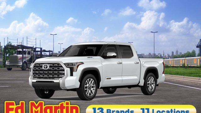 new 2026 Toyota Tundra Hybrid car, priced at $71,715