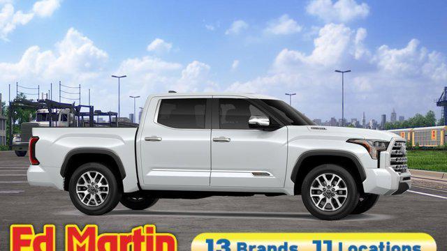 new 2026 Toyota Tundra Hybrid car, priced at $71,715