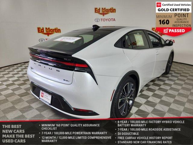 used 2024 Toyota Prius car, priced at $32,297