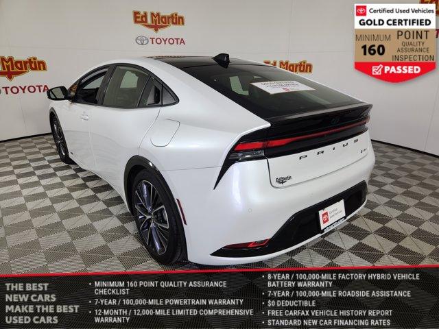 used 2024 Toyota Prius car, priced at $32,297