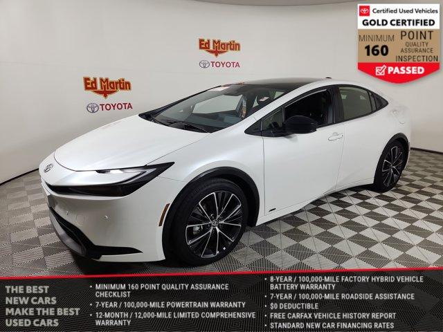 used 2024 Toyota Prius car, priced at $32,297