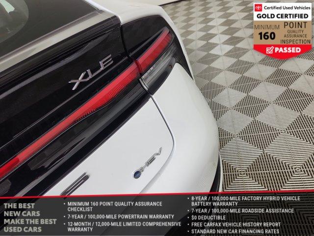 used 2024 Toyota Prius car, priced at $32,297