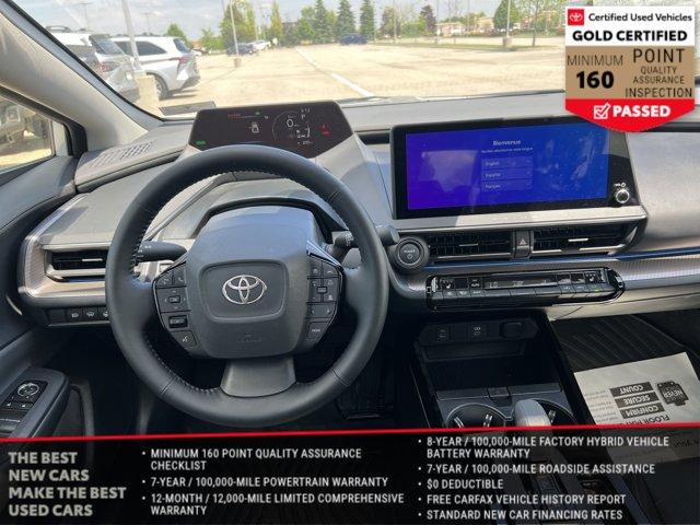 used 2024 Toyota Prius car, priced at $33,414