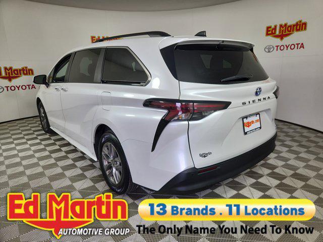 used 2024 Toyota Sienna car, priced at $38,630