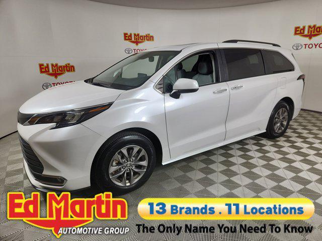 used 2024 Toyota Sienna car, priced at $38,630