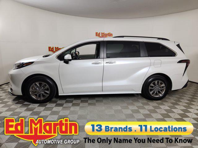 used 2024 Toyota Sienna car, priced at $38,630