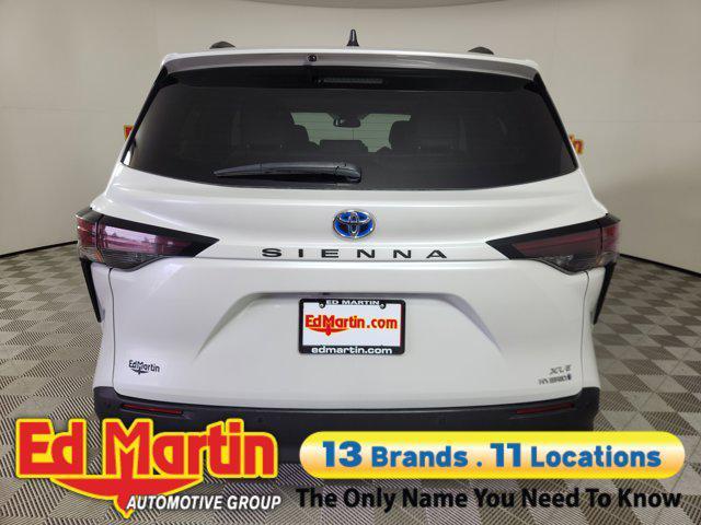 used 2024 Toyota Sienna car, priced at $38,630