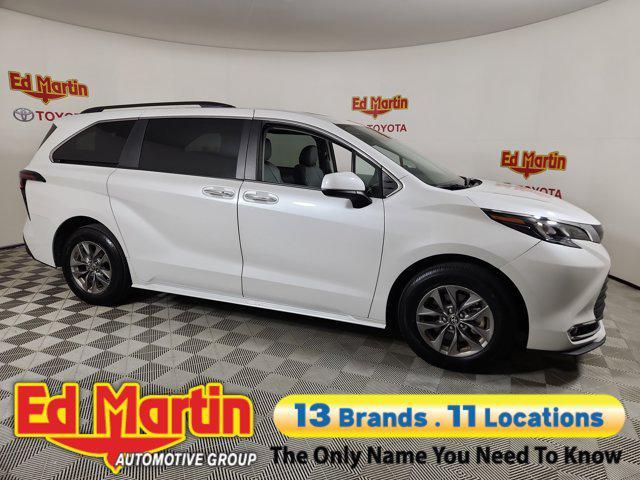 used 2024 Toyota Sienna car, priced at $38,630