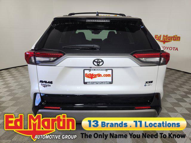 new 2025 Toyota RAV4 Hybrid car, priced at $43,148