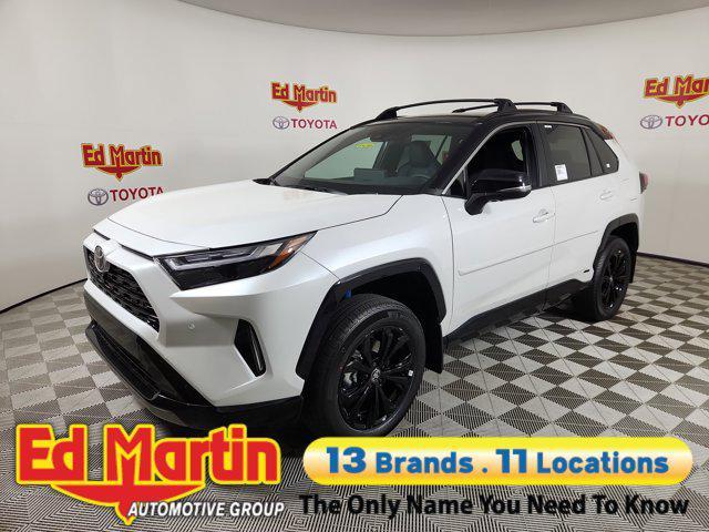 new 2025 Toyota RAV4 Hybrid car, priced at $43,148