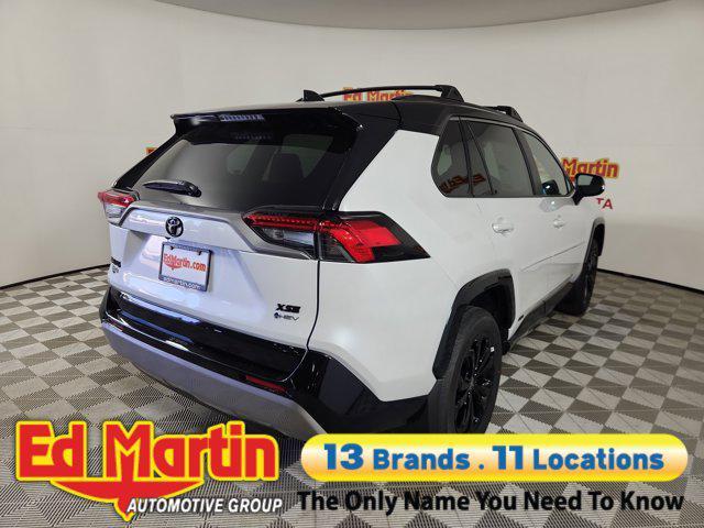 new 2025 Toyota RAV4 Hybrid car, priced at $43,148