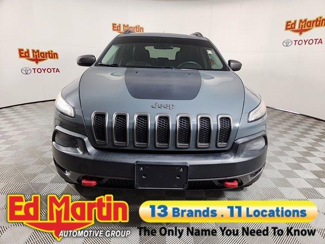 used 2015 Jeep Cherokee car, priced at $9,727