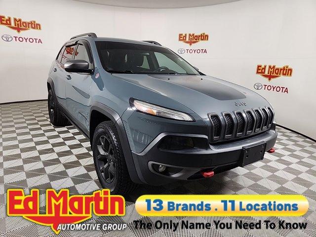 used 2015 Jeep Cherokee car, priced at $9,727