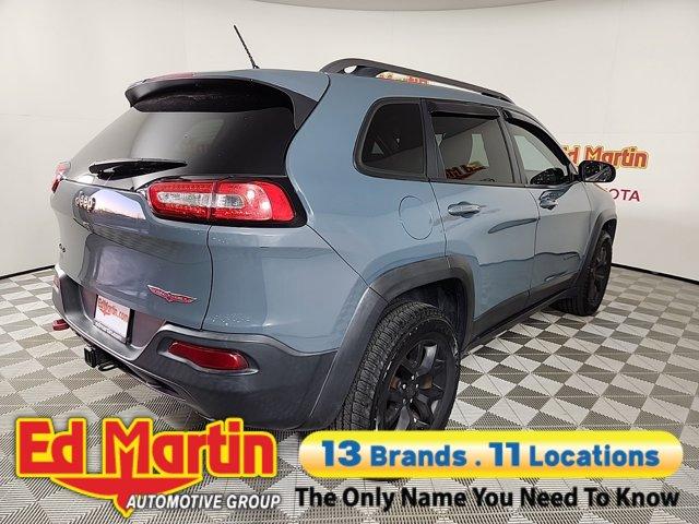 used 2015 Jeep Cherokee car, priced at $9,727