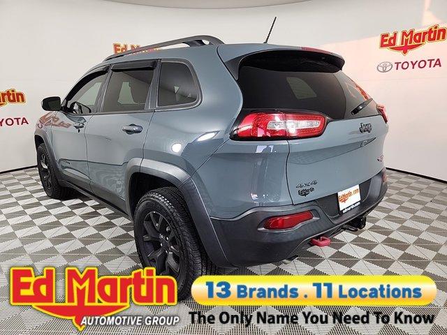 used 2015 Jeep Cherokee car, priced at $9,727