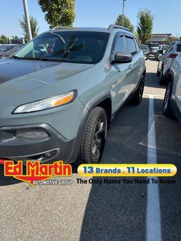 used 2015 Jeep Cherokee car, priced at $10,227