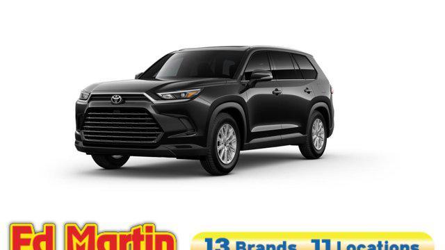 new 2025 Toyota Grand Highlander Hybrid car, priced at $50,158
