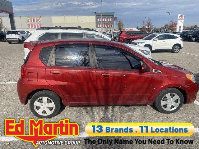 used 2009 Chevrolet Aveo car, priced at $5,127