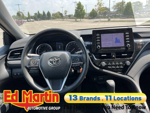 used 2021 Toyota Camry car, priced at $18,497