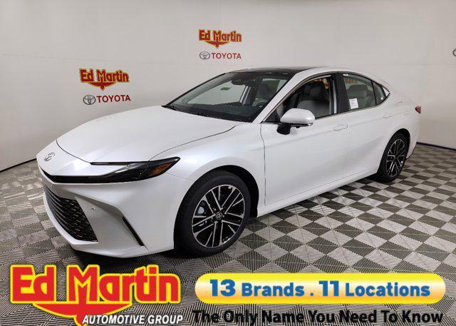new 2026 Toyota Camry car, priced at $38,198