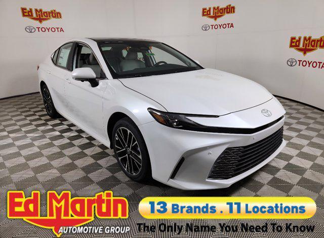 new 2026 Toyota Camry car, priced at $38,198