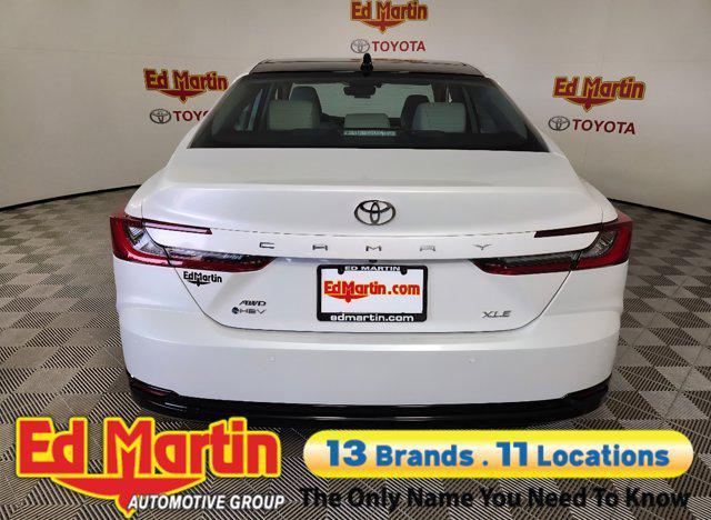 new 2026 Toyota Camry car, priced at $38,198