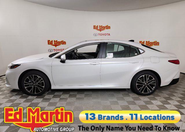 new 2026 Toyota Camry car, priced at $38,198