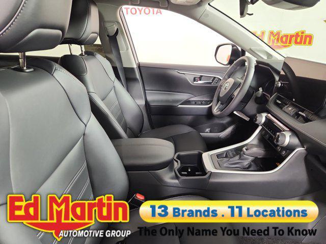 new 2025 Toyota RAV4 car, priced at $39,273