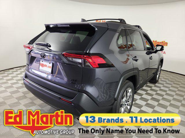 new 2025 Toyota RAV4 car, priced at $39,273