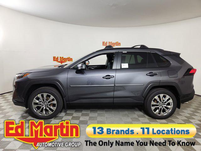 new 2025 Toyota RAV4 car, priced at $39,273