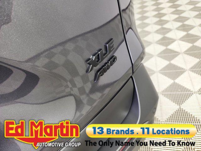 new 2025 Toyota RAV4 car, priced at $39,273