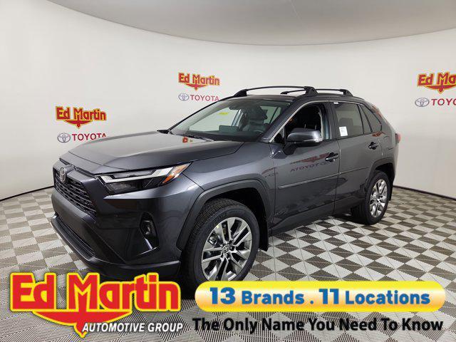 new 2025 Toyota RAV4 car, priced at $39,273