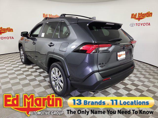 new 2025 Toyota RAV4 car, priced at $39,273