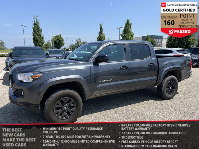 used 2023 Toyota Tacoma car, priced at $37,262