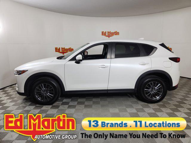 used 2021 Mazda CX-5 car, priced at $16,457