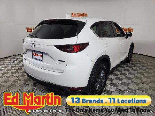 used 2021 Mazda CX-5 car, priced at $16,457